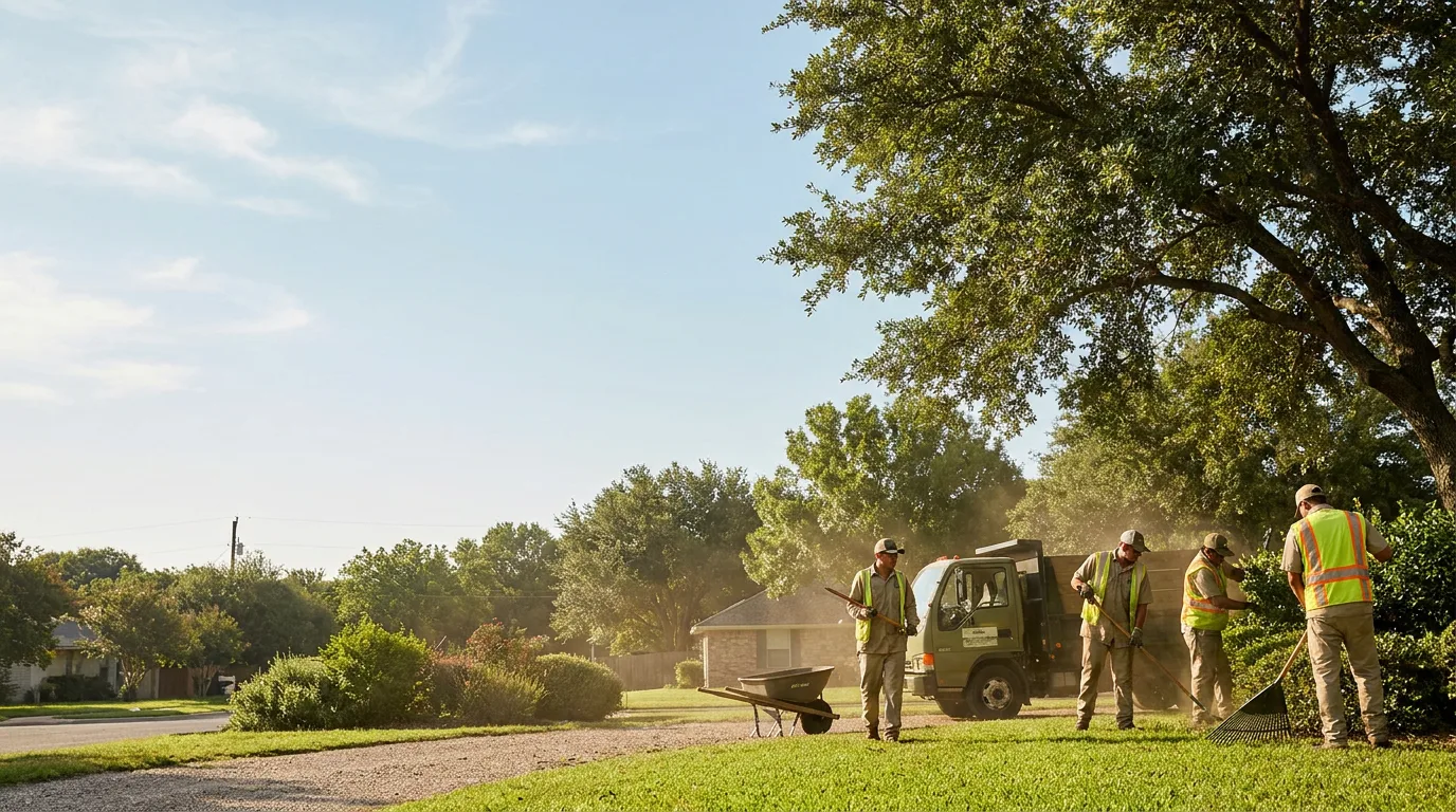 Landscaping in Palo Pinto, TX near me